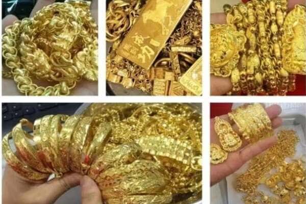 大城县回收黄金