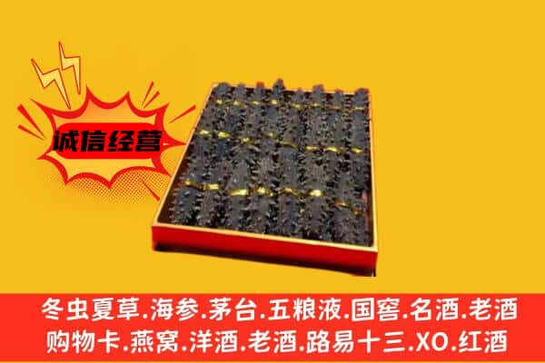 大城县回收海参